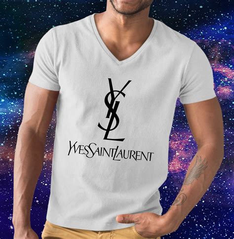 t shirt donna ysl|farfetch ysl t shirts.